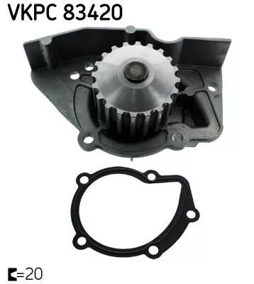 Water Pump, engine cooling