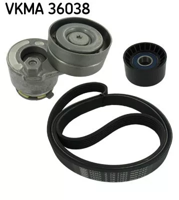 V-ribbed Belt Set