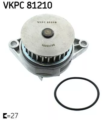Water Pump, engine cooling