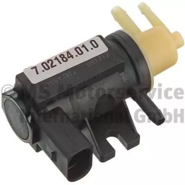 Pressure converter, turbocharger