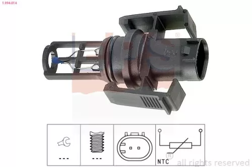 Sensor, intake air temperature