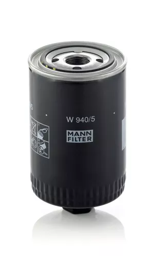 Filter, operating hydraulics