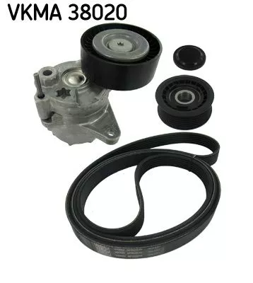 V-ribbed Belt Set