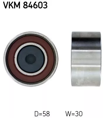 Deflection Pulley/Guide Pulley, timing belt