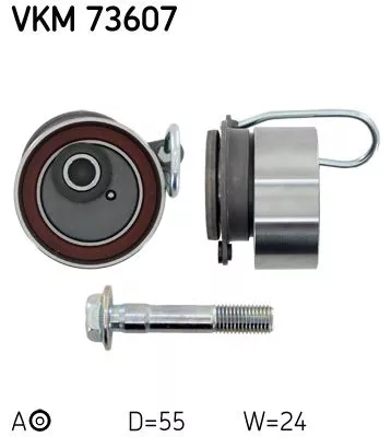 Tensioner Pulley, timing belt