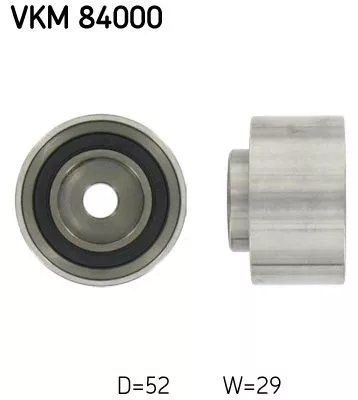 Deflection Pulley/Guide Pulley, timing belt