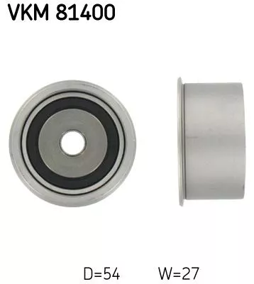 Deflection Pulley/Guide Pulley, timing belt