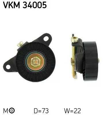 Belt Tensioner, V-ribbed belt