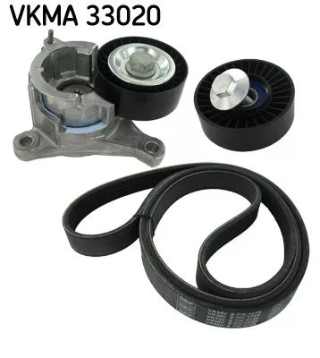 V-ribbed Belt Set