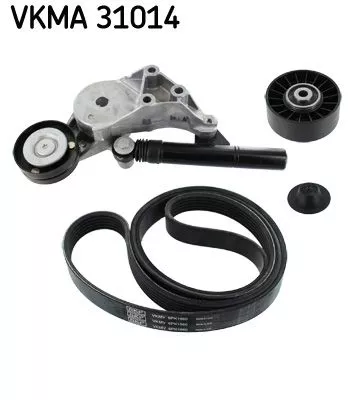 V-ribbed Belt Set