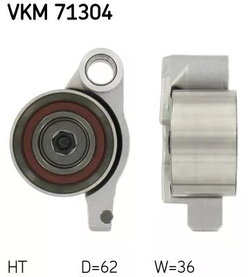 Tensioner Pulley, timing belt