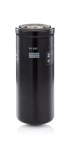 Filter, operating hydraulics