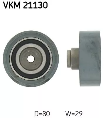 Deflection Pulley/Guide Pulley, timing belt