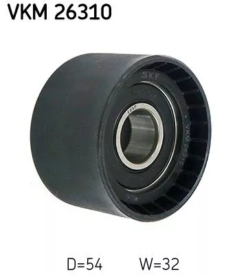Deflection Pulley/Guide Pulley, timing belt