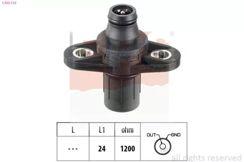 Sensor, camshaft position