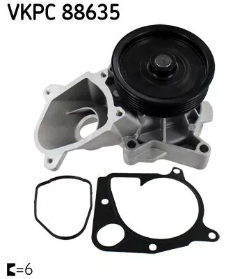 Water Pump, engine cooling