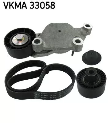 V-ribbed Belt Set