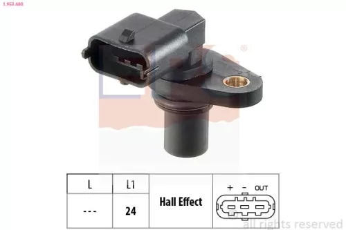 Sensor, camshaft position