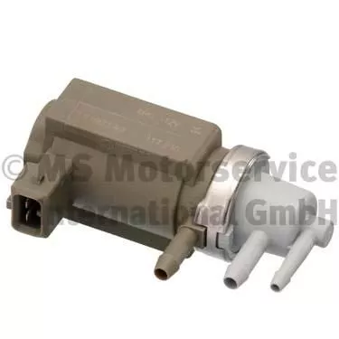 Pressure converter, turbocharger