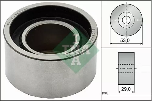 Deflection Pulley/Guide Pulley, timing belt