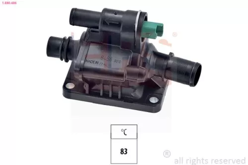 Thermostat, coolant