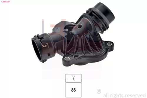 Thermostat, coolant