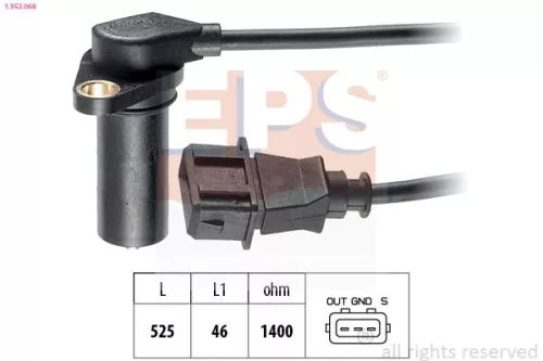 Sensor, camshaft position