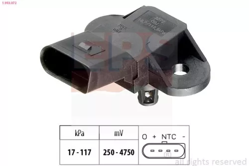 Air Pressure Sensor, altitude adaption