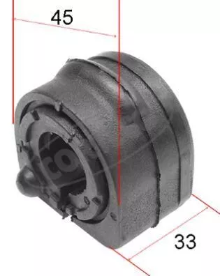 Mounting, stabiliser bar