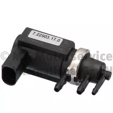 Pressure Converter, exhaust control