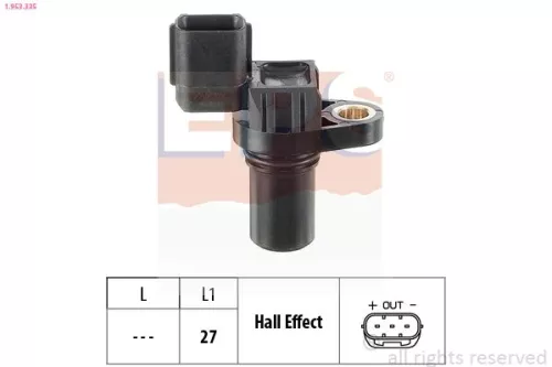 Sensor, camshaft position