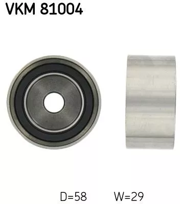 Deflection Pulley/Guide Pulley, timing belt