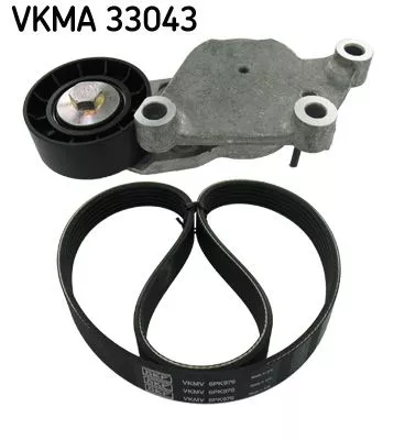 V-ribbed Belt Set