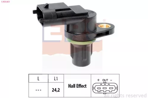Sensor, camshaft position