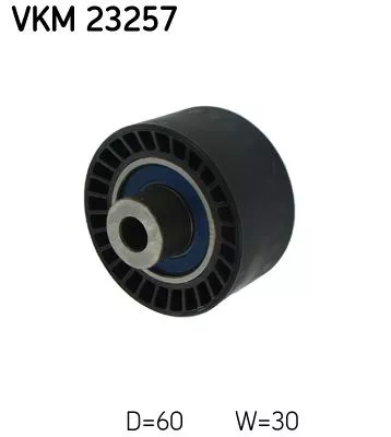 Deflection Pulley/Guide Pulley, timing belt