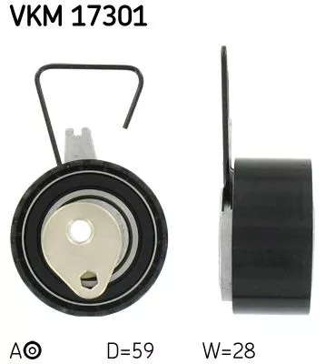 Tensioner Pulley, timing belt