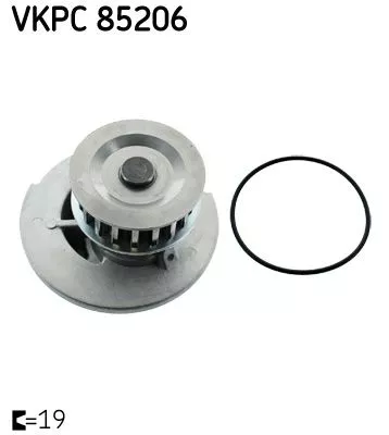 Water Pump, engine cooling