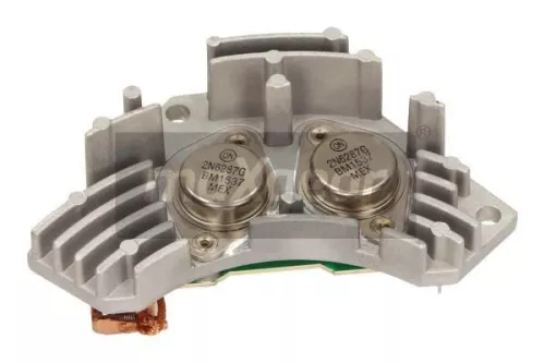 Resistor, interior blower