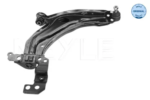 Control/Trailing Arm, wheel suspension