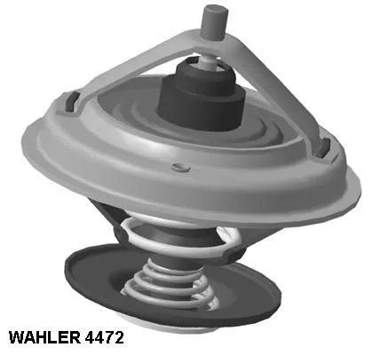 Thermostat, coolant