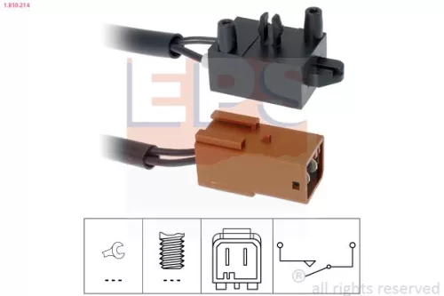 Switch, clutch control (cruise control)