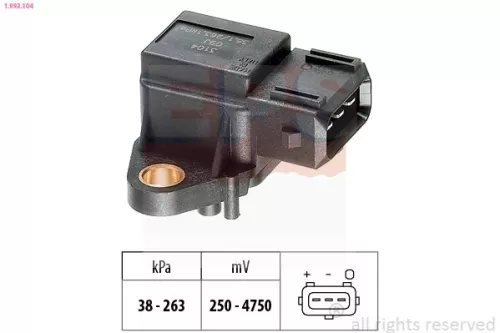 Air Pressure Sensor, altitude adaption