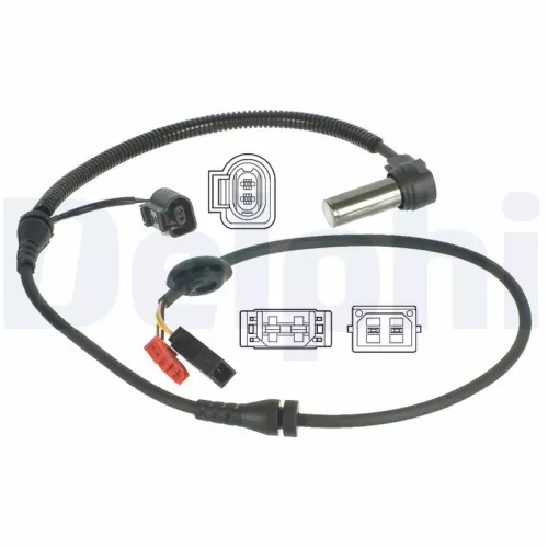 Sensor, wheel speed