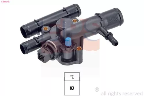 Thermostat, coolant
