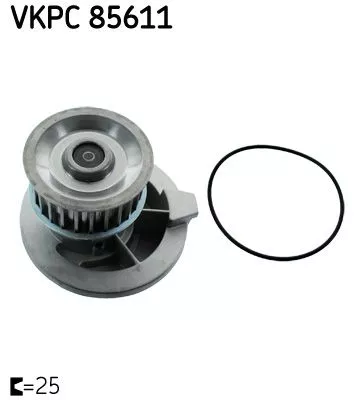 Water Pump, engine cooling