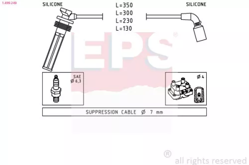 Ignition Cable Kit