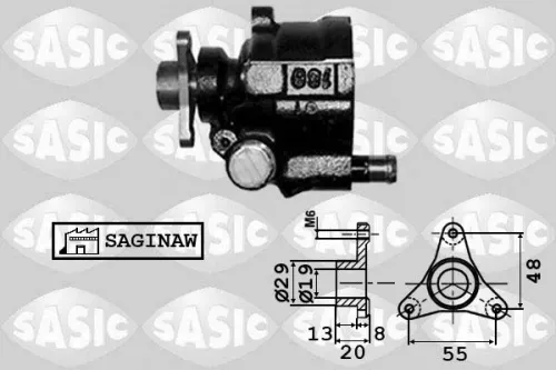 Hydraulic Pump, steering