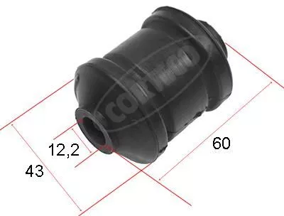 Mounting, control/trailing arm