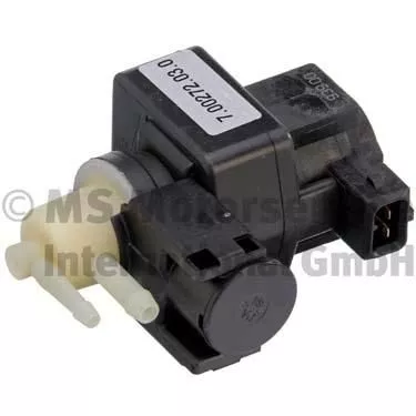 Pressure Converter, exhaust control