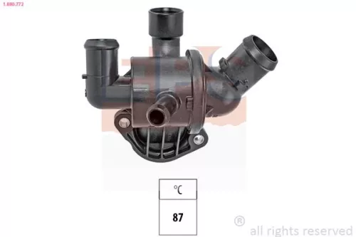 Thermostat, coolant